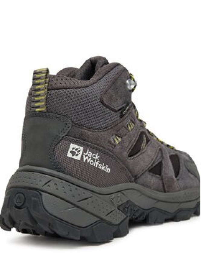 Jack Wolfskin Trekkingi Vojo Tour Texapore Mid A62072 Beżowy