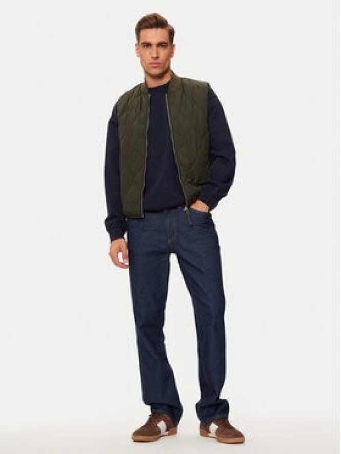 Jack & Jones Kamizelka Koda 12258386 Zielony Regular Fit