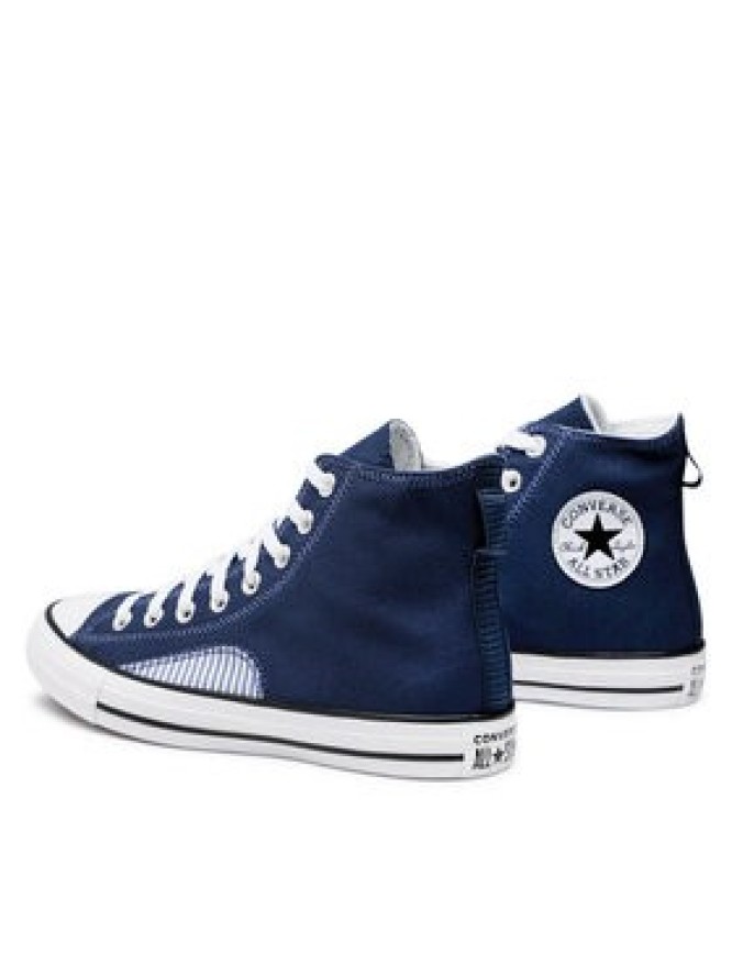 Converse Trampki Chuck Taylor All Star Hickory Stripe A00480C Granatowy