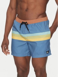 Quiksilver Szorty kąpielowe EQYJV04121 Niebieski Regular Fit