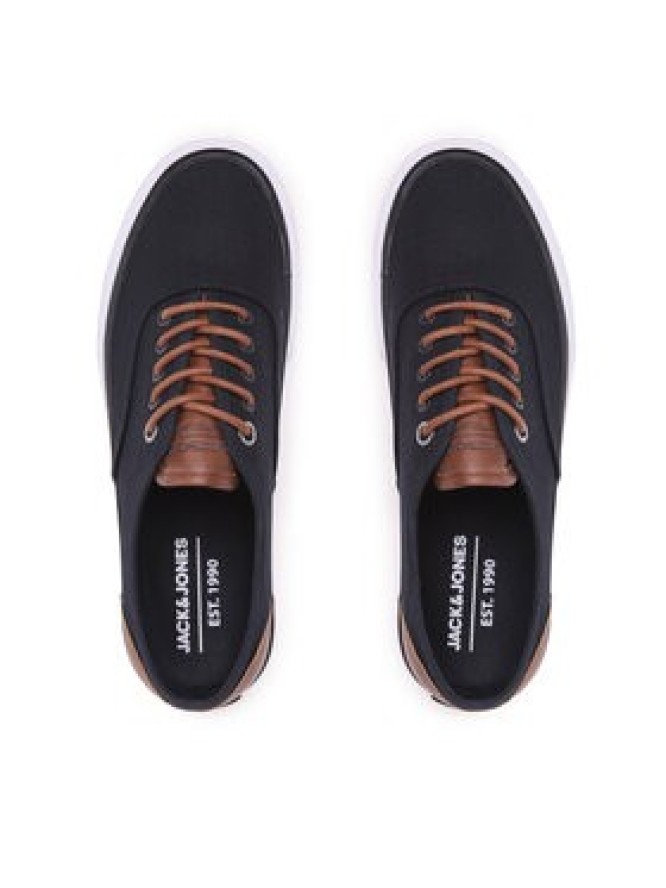 Jack & Jones Sneakersy Curtis 12229023 Niebieski