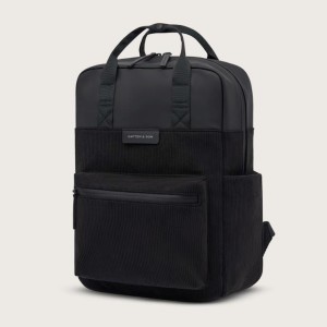Plecak Kapten & Son Bergen Pro Cord Czarny