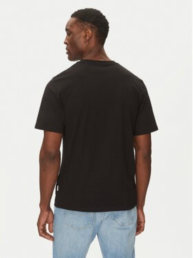 Jack & Jones T-Shirt Split 12273182 Czarny Regular Fit