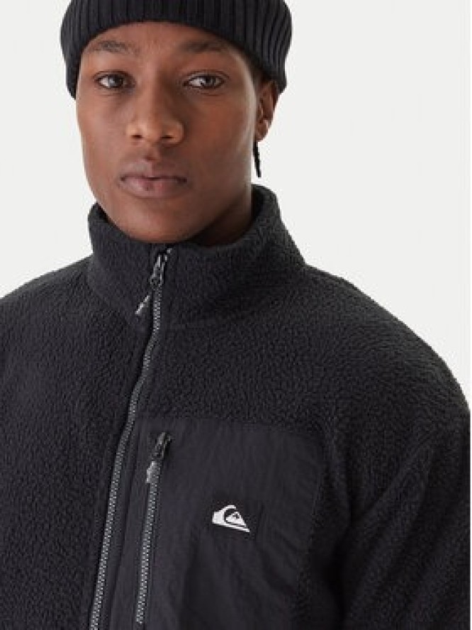 Quiksilver Bluza EQYPF03066 Czarny Regular Fit
