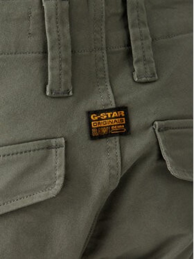 G-Star Raw Spodnie materiałowe Zip Pkt D24307-E172 Szary Skinny Fit