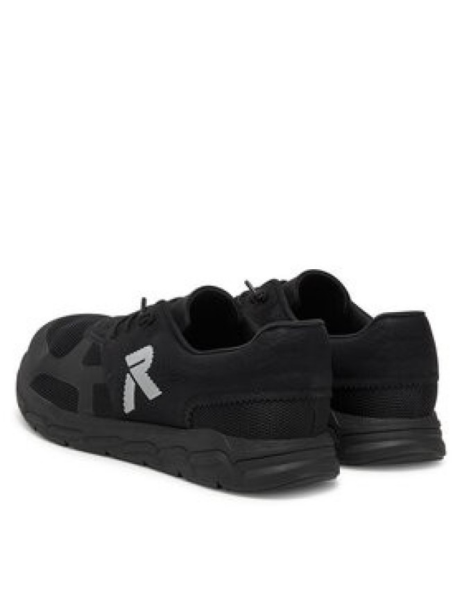 Rieker Sneakersy 09100-00 Czarny