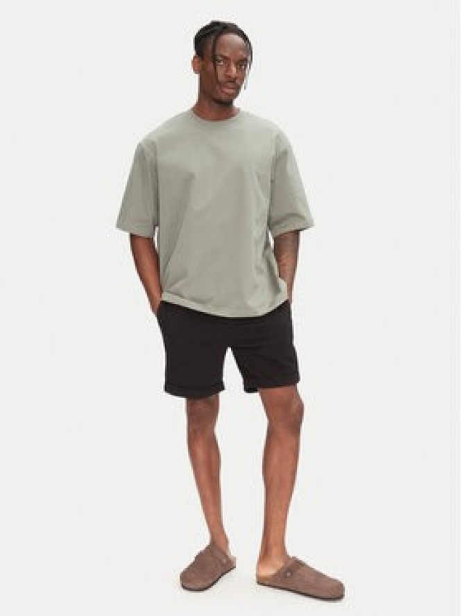 Only & Sons Szorty materiałowe New Kodyl 22033722 Czarny Regular Fit