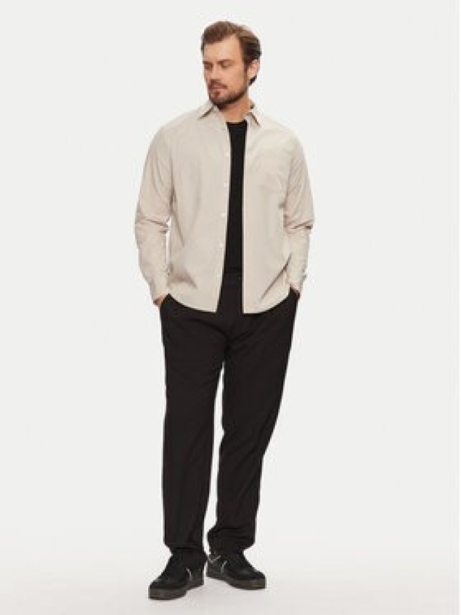 Jack & Jones Koszula Cody 12269802 Szary Relaxed Fit