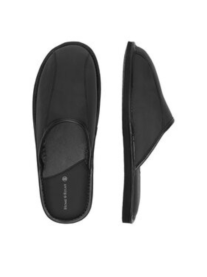 Home & Relax Kapcie CEO-SLIP-04 MI25 Czarny