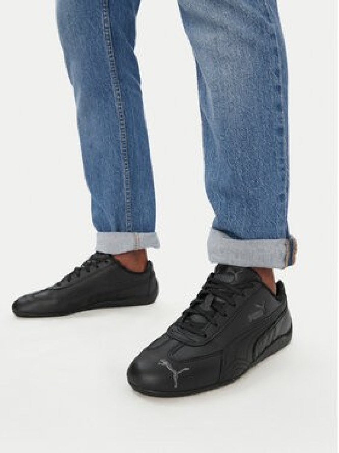 Puma Sneakersy Speedcat Full Lthr 405449 01 Czarny