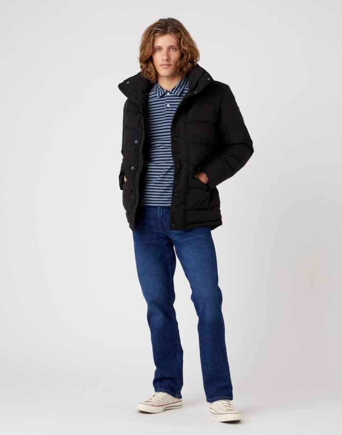 WRANGLER BODYGUARD MĘSKA KURTKA ZIMOWA BLACK W4B2WW100 112320208