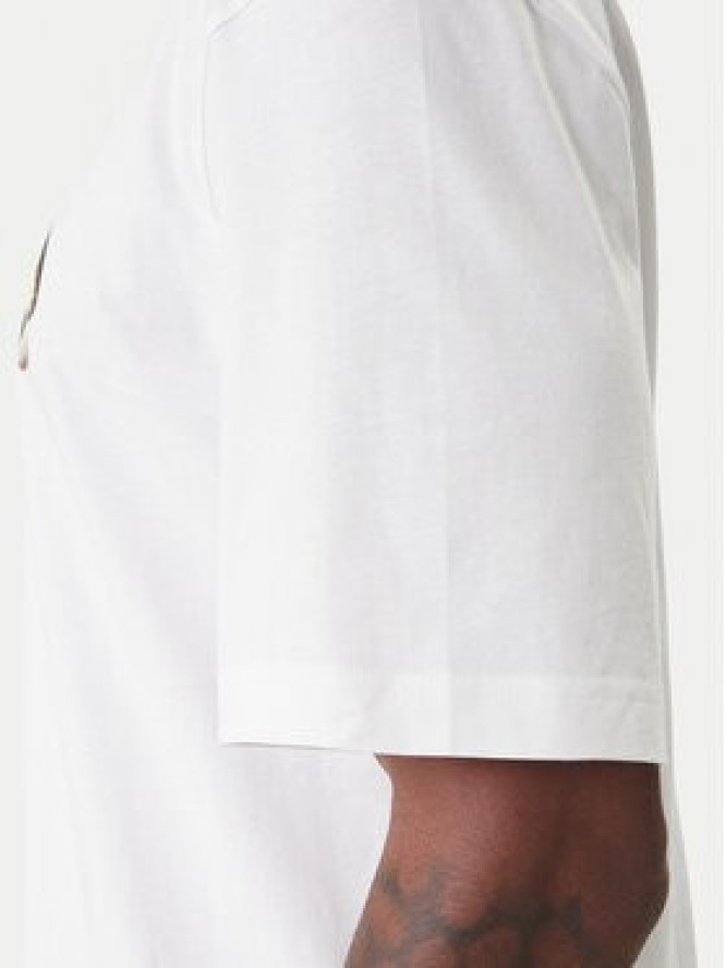 HUGO T-Shirt Nalotrix 50554349 Biały Regular Fit