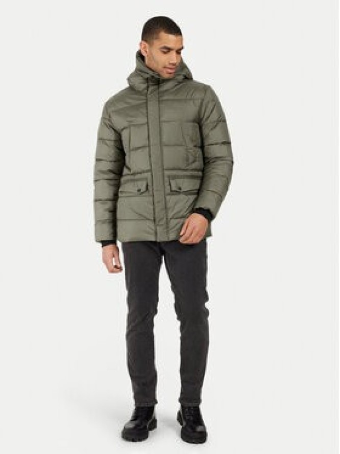 Didriksons Kurtka zimowa Fabio 505358 Zielony Regular Fit