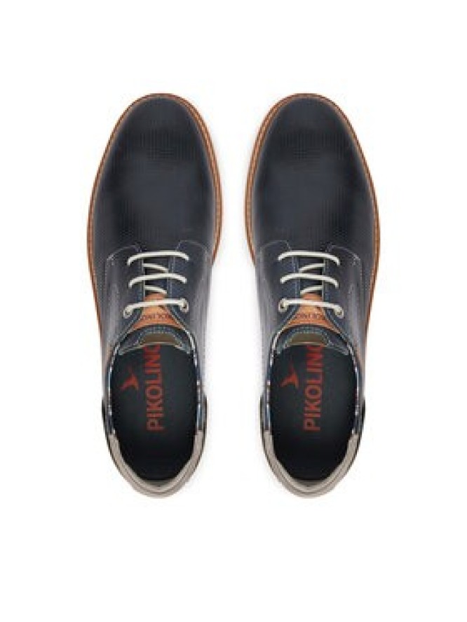 Pikolinos Półbuty Berna M8J-4322C1 Granatowy