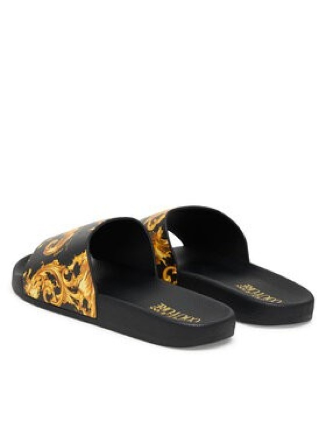 Versace Jeans Couture Klapki 80YA3SQ4 ZS365 G89 Czarny