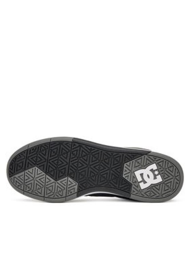 DC Shoes Sneakersy CURE ADYS400073-BLG Czarny