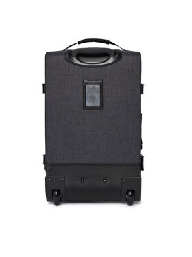 Tommy Hilfiger Walizka kabinowa Th Nylon Travel Soft AM0AM13554 Szary