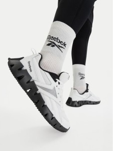 Reebok Sneakersy CEO-ZIG VECTOR AR30153MWBB Biały
