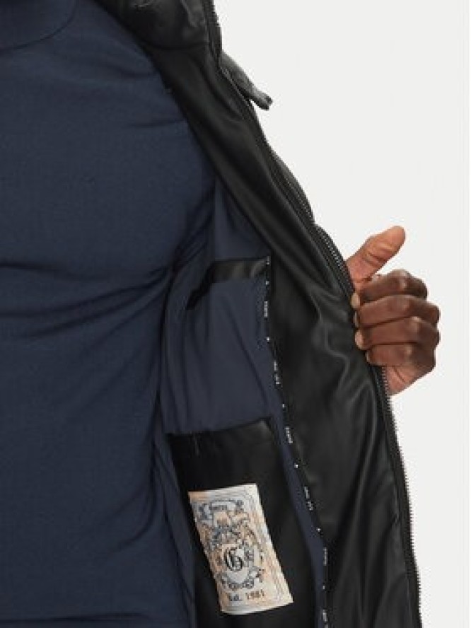 Guess Kurtka zimowa M4BL33 WGJB0 Czarny Regular Fit