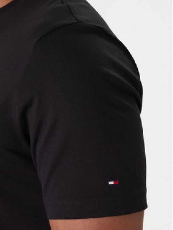 Tommy Hilfiger T-Shirt Brand Love MW0MW40324 Czarny Regular Fit