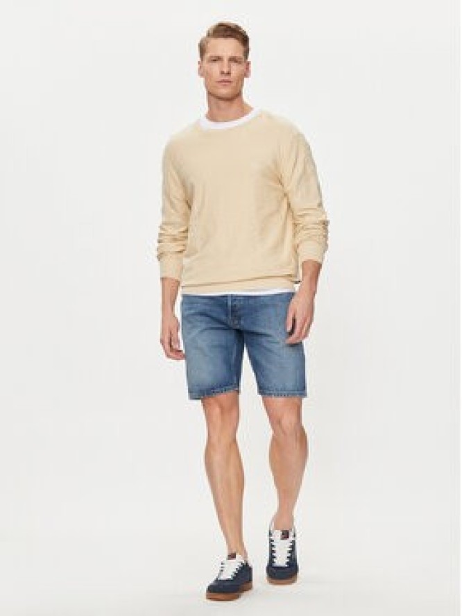 Only & Sons Szorty jeansowe Edge 22029179 Niebieski Straight Fit