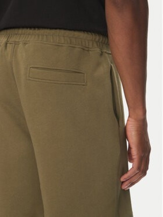 BOSS Szorty sportowe Sewalk 50511726 Zielony Regular Fit