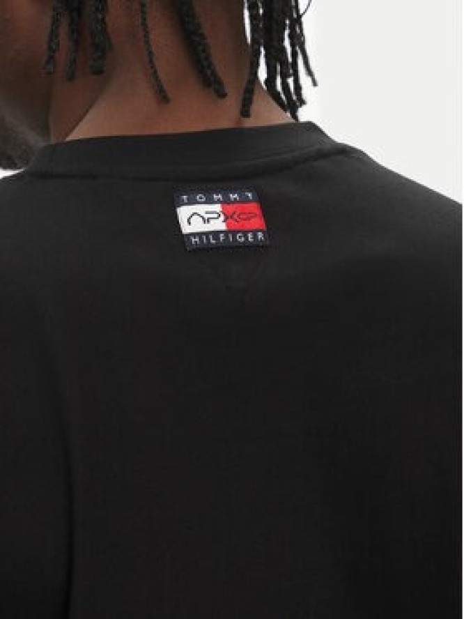 Tommy Hilfiger T-Shirt F1 Movie MW0MW41390 Czarny Regular Fit