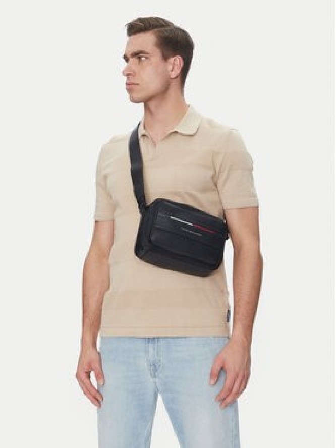 Tommy Hilfiger Saszetka AM0AM13199 Czarny