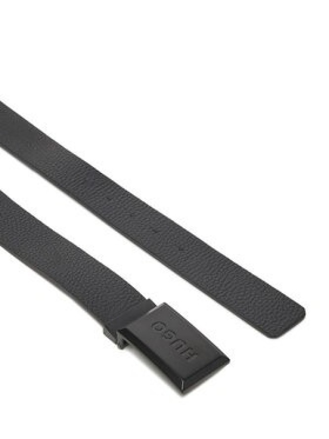 HUGO Pasek Męski 50555040 Czarny