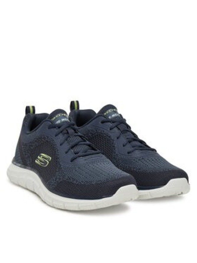 Skechers Sneakersy Track-Glendor 232699/NVLM Granatowy