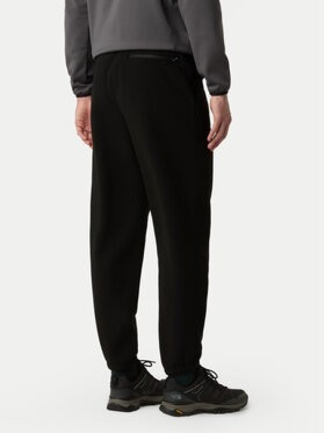 The North Face Spodnie dresowe Glacier NF0A8D0T Czarny Regular Fit