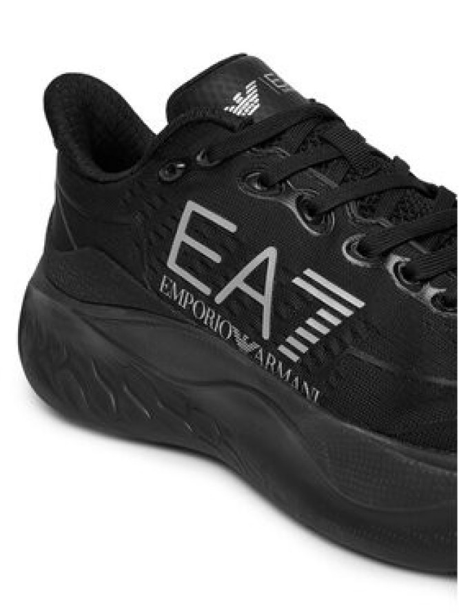 EA7 Emporio Armani Sneakersy X8X245 XK442 MC270 Czarny