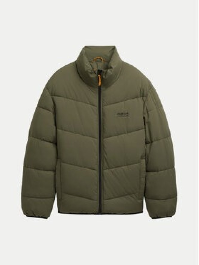 Tom Tailor Denim Kurtka zimowa 1041776 Zielony Relaxed Fit