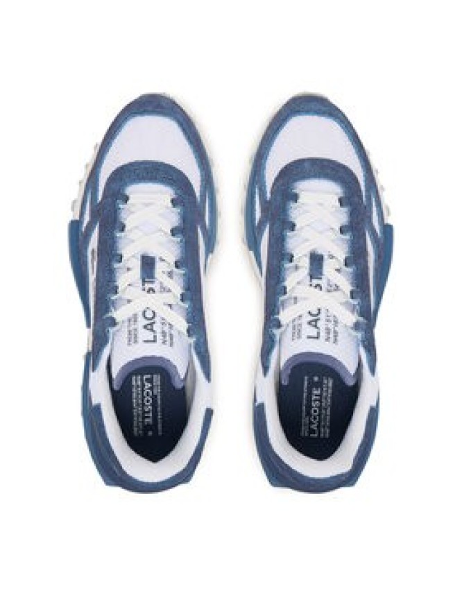 Lacoste Sneakersy Elite Active 51SMA0142 Niebieski