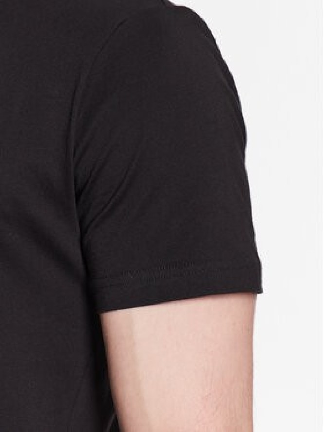 EA7 Emporio Armani T-Shirt 8NPT51 PJM9Z 1200 Czarny Regular Fit