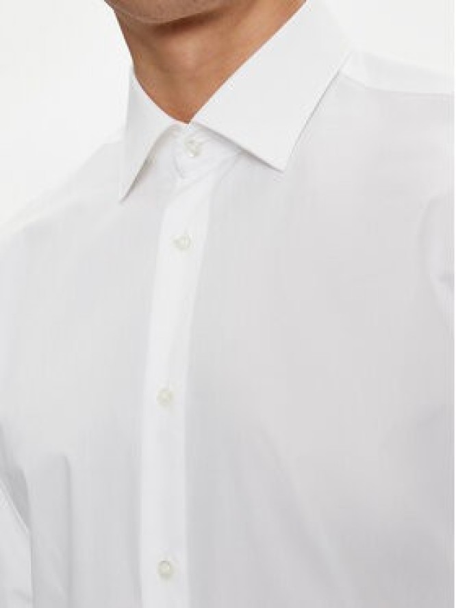 Hugo Koszula Valerio 50519812 Biały Modern Fit