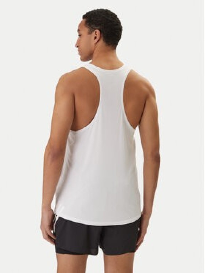 adidas Koszulka techniczna Adizero Essentials IX2853 Biały Slim Fit