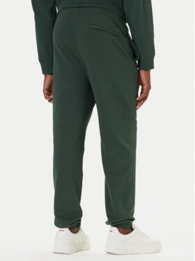 Calvin Klein Jeans Spodnie dresowe LV04RD241G Zielony Regular Fit