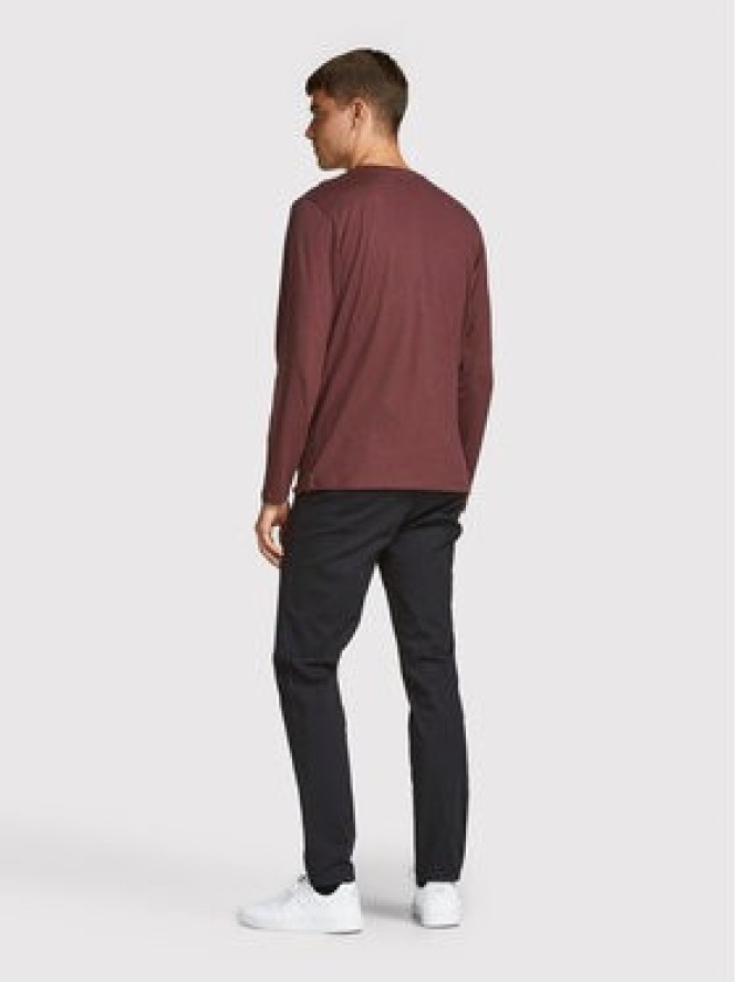 Jack & Jones Chinosy Marco 12150158 Czarny Slim Fit