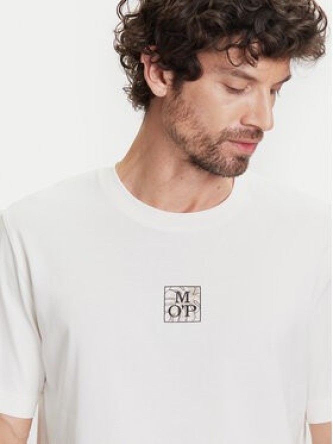 Marc O'Polo T-Shirt 524 2012 51298 Biały Regular Fit