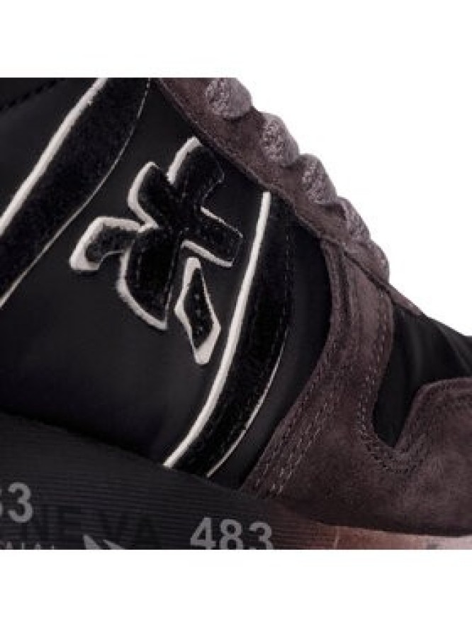 Premiata Sneakersy Lander 4951 Szary