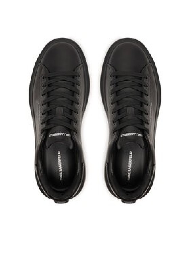 KARL LAGERFELD Sneakersy KL56525 Czarny
