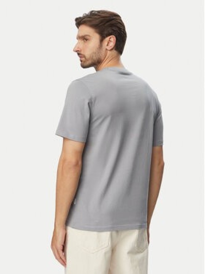 Jack & Jones T-Shirt Cassis 12295049 Niebieski Regular Fit