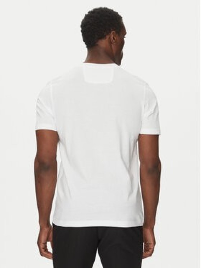 BOSS T-Shirt Glamping 50537834 Biały Regular Fit