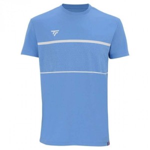 Koszulka T-shirt tenisowa męska Tecnifibre Team Tech Tee