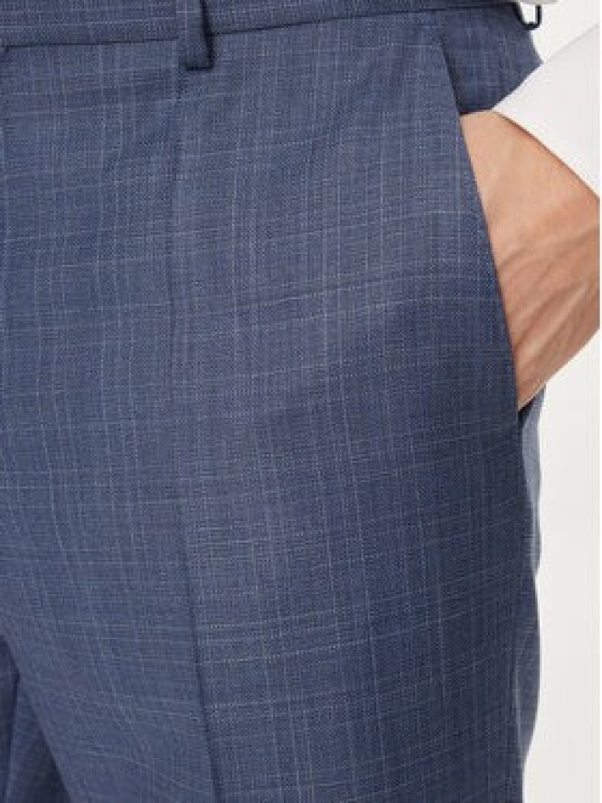 Boss Garnitur H-Huge-2Pcs-224 50509502 Niebieski Slim Fit