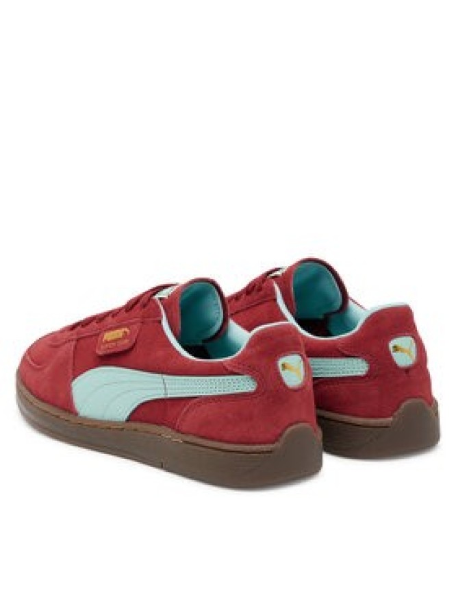 Puma Sneakersy Super Team SD 398528 08 Bordowy