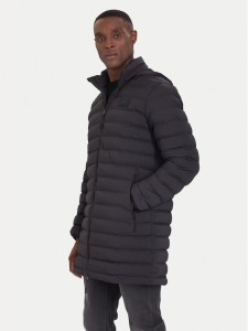 EA7 Emporio Armani Kurtka zimowa 7M000687 AF15953 UC001 Czarny Regular Fit