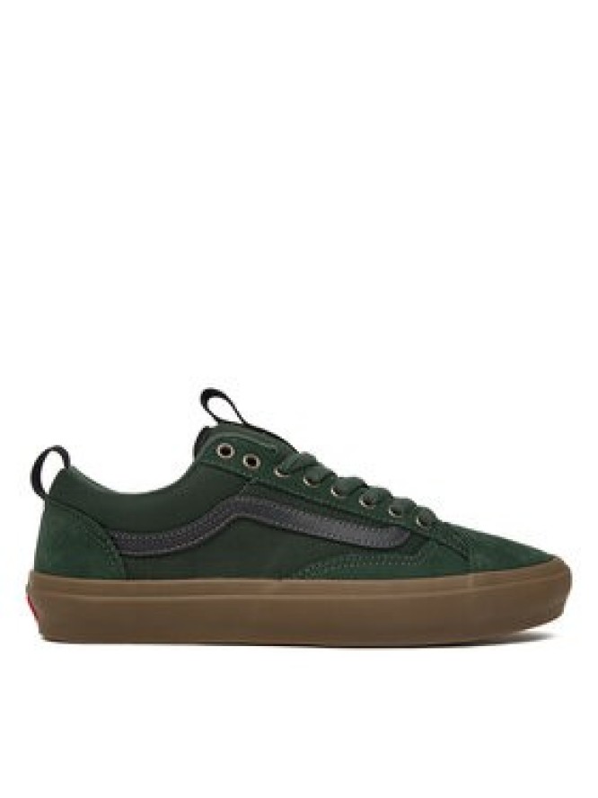 Vans Tenisówki Skate Old Skool 36+ VN000D5R17P1 Zielony