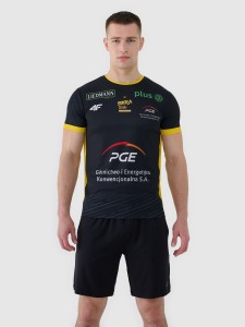 4F Koszulka meczowa replika wyjazdowa z sezonu 2024/25 męska 4F x PGE GiEK Skra Bełchatów - multikolor M